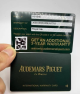 Replica Audemars Piguet Watch Warranty UV Card_th.png